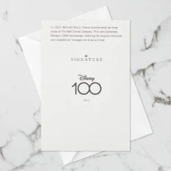 Hallmark Disney 100 Years Of Wonder Day Full Of Wonder 3D Pop-Up Card -Hallmark Disney 100 Years Mickey Friends 3D PopUp Card 1499LAD9202 09