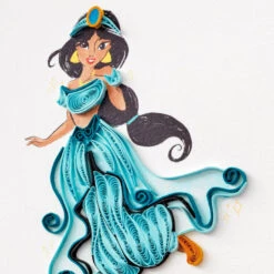 Hallmark Disney Princess Jasmine Magical Day Quilled Paper Handmade Card -Hallmark Disney Jasmine Quilled Paper Handmade Card for Her 1299LAD2857 04