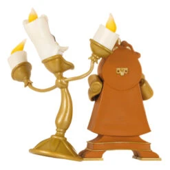 Hallmark Disney Beauty And The Beast Lumiere And Cogsworth Ornament -Hallmark Disney Lumiere and Cogsworth Keepsake Ornament 2499QXE3277 06