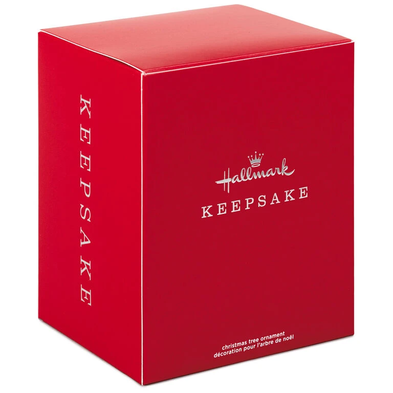 Hallmark Disney Mickey Mouse Christmas Present Personalized Ornament 4 Hallmark Disney Mickey Mouse Christmas Present Personalized Ornament - Image 4