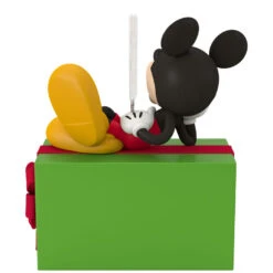Hallmark Disney Mickey Mouse Christmas Present Personalized Ornament 9 Hallmark Disney Mickey Mouse Christmas Present Personalized Ornament -Hallmark Disney Mickey Mouse Christmas Present Personalized Ornament 2499QHE1885B1 06