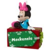 Hallmark Disney Minnie Mouse Christmas Present Personalized Ornament