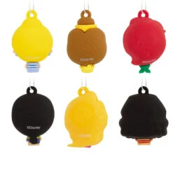 Mini Disney Princess Shatterproof Hallmark Ornaments, Set Of 6 9 Mini Disney Princess Shatterproof Hallmark Ornaments, Set Of 6 -Hallmark Disney Princess Miniature Christmas Ornaments Set of 6 2HCM6131 06