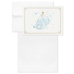 Hallmark Disney Princess Assorted Boxed Blank Note Cards Multipack, Pack Of 24 -Hallmark Disney Princesses Assorted Boxed Blank Note Cards 3SOM3887 04