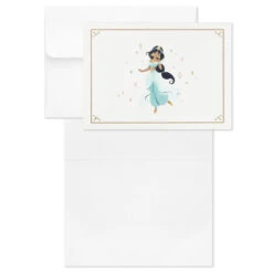 Hallmark Disney Princess Assorted Boxed Blank Note Cards Multipack, Pack Of 24 -Hallmark Disney Princesses Assorted Boxed Blank Note Cards 3SOM3887 05