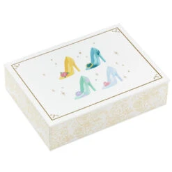 Hallmark Disney Princess Assorted Boxed Blank Note Cards Multipack, Pack Of 24 -Hallmark Disney Princesses Assorted Boxed Blank Note Cards 3SOM3887 07