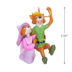 Hallmark Disney Robin Hood 50th Anniversary A Romantic Rescue Ornament -Hallmark Disney Robin Hood Maid Marian Keepsake Ornament 2199QXD6589 03
