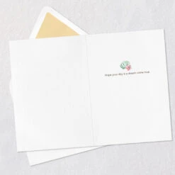 Hallmark Disney The Little Mermaid Ariel Happy Wish Quilled Paper Handmade Card -Hallmark Disney The Little Mermaid Ariel Quilled Paper Card 1299LAD2858 03