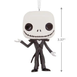 Disney Tim Burton's The Nightmare Before Christmas Jack Skellington Funko POP!® Hallmark Ornament 7 Disney Tim Burton's The Nightmare Before Christmas Jack Skellington Funko POP!® Hallmark Ornament -Hallmark Disney Tim Burtons The Nightmare Before Christmas Jack Skellington Funko POP Christmas Ornament 3HCM1114 03