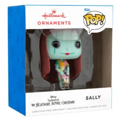 Disney Tim Burton's The Nightmare Before Christmas Sally Funko POP!® Hallmark Ornament -Hallmark Disney Tim Burtons The Nightmare Before Christmas Sally Funko POP Christmas Ornament 3HCM1101 04
