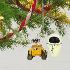 Hallmark Disney/Pixar Wall-E 15th Anniversary Wall-E And Eve Ornament -Hallmark DisneyPixar WallE and Eve Keepsake Ornament 2199QXD6609 02
