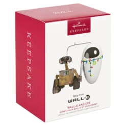 Hallmark Disney/Pixar Wall-E 15th Anniversary Wall-E And Eve Ornament -Hallmark DisneyPixar WallE and Eve Keepsake Ornament 2199QXD6609 04