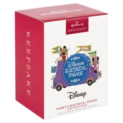 Hallmark Disney Mickey Mouse Disney's Electrical Parade Musical Ornament With Light -Hallmark Disneys Electrical Parade Float Keepsake Ornament 2999QXD6729 04