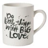 Hallmark Do Little Things With Big Love Jumbo Mug, 60 Oz.