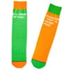 Hallmark I'll Drink To That Funny Crew Socks