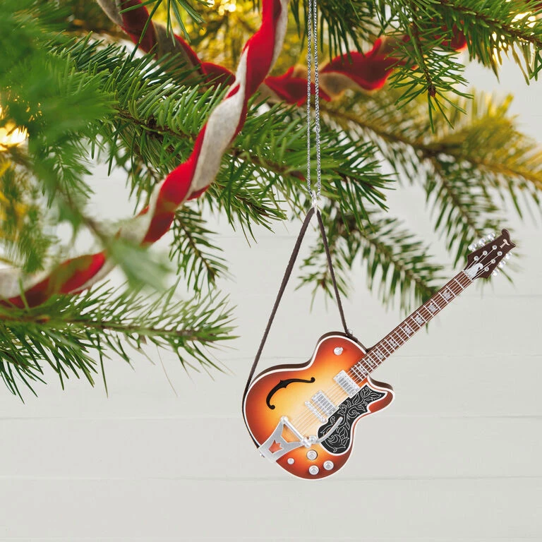 Hallmark Lookin' Out My Back Door Guitar Musical Ornament 2 Hallmark Lookin' Out My Back Door Guitar Musical Ornament - Image 2
