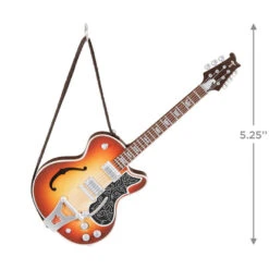 Hallmark Lookin' Out My Back Door Guitar Musical Ornament 8 Hallmark Lookin' Out My Back Door Guitar Musical Ornament -Hallmark Electric Guitar Keepsake Ornament 2099QGO2629 03