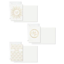 Hallmark -Hallmark Elegant Dimensions Assorted Boxed ThankYou Cards 5STZ1161 02