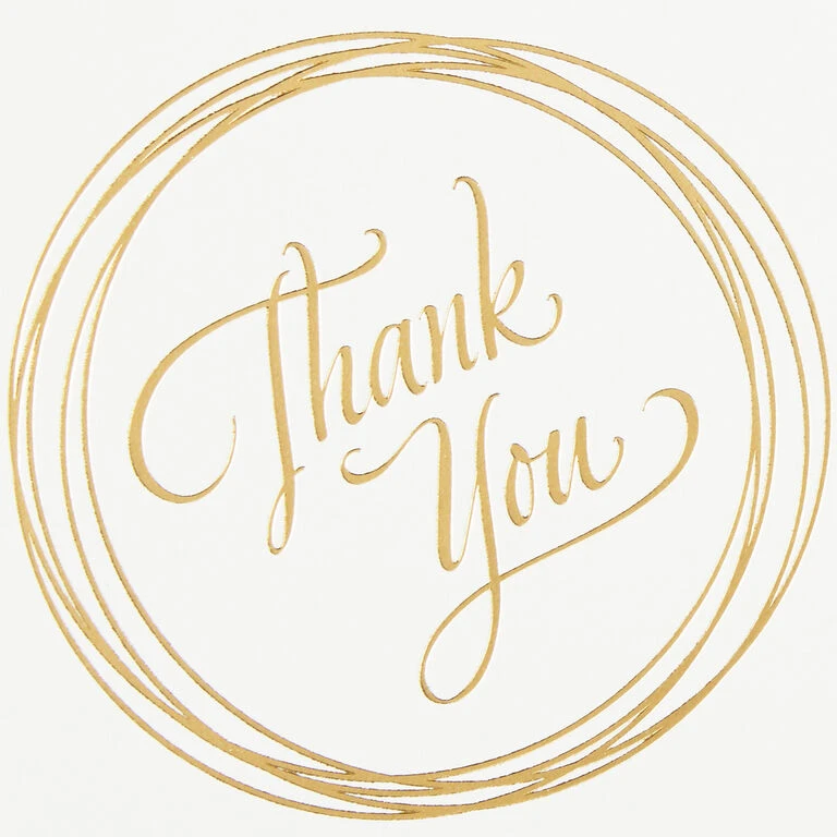 Hallmark Elegant Dimensions Boxed Blank Thank-You Notes Assortment, Pack Of 120 4 Hallmark Elegant Dimensions Boxed Blank Thank-You Notes Assortment, Pack Of 120 - Image 4