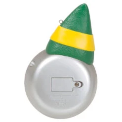 Hallmark Elf™ Clausometer Personalized Ornament With Light -Hallmark Elf Clausometer Personalized Keepsake Ornament With Light 2999QHE2117B1 06