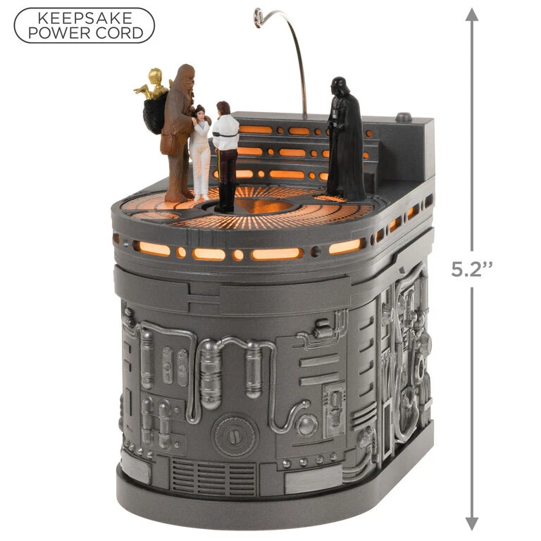 Hallmark Star Wars: The Empire Strikes Back™ Into The Carbon-Freezing™ Chamber Ornament With Light, Sound And Motion 3 Hallmark Star Wars: The Empire Strikes Back™ Into The Carbon-Freezing™ Chamber Ornament With Light, Sound And Motion - Image 3