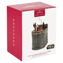 Hallmark Star Wars: The Empire Strikes Back™ Into The Carbon-Freezing™ Chamber Ornament With Light, Sound And Motion 11 Hallmark Star Wars: The Empire Strikes Back™ Into The Carbon-Freezing™ Chamber Ornament With Light, Sound And Motion -Hallmark Empire Strikes Back Carbon Freezing Keepsake Ornament 6499QXI7117 04