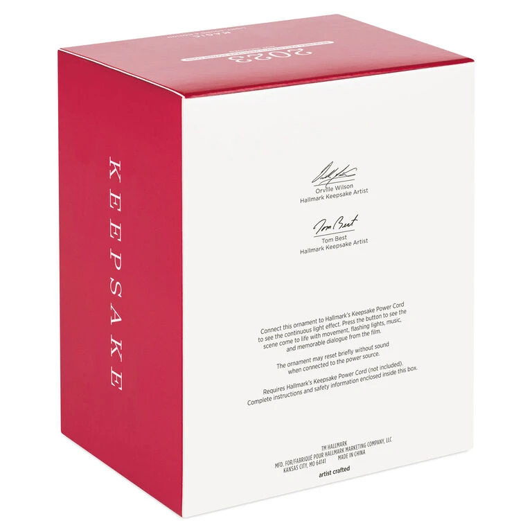 Hallmark Star Wars: The Empire Strikes Back™ Into The Carbon-Freezing™ Chamber Ornament With Light, Sound And Motion 5 Hallmark Star Wars: The Empire Strikes Back™ Into The Carbon-Freezing™ Chamber Ornament With Light, Sound And Motion - Image 5