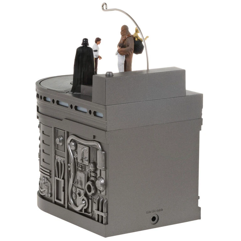 Hallmark Star Wars: The Empire Strikes Back™ Into The Carbon-Freezing™ Chamber Ornament With Light, Sound And Motion 6 Hallmark Star Wars: The Empire Strikes Back™ Into The Carbon-Freezing™ Chamber Ornament With Light, Sound And Motion - Image 6