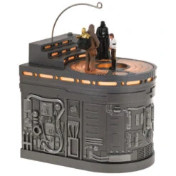 Hallmark Star Wars: The Empire Strikes Back™ Into The Carbon-Freezing™ Chamber Ornament With Light, Sound And Motion 14 Hallmark Star Wars: The Empire Strikes Back™ Into The Carbon-Freezing™ Chamber Ornament With Light, Sound And Motion -Hallmark Empire Strikes Back Carbon Freezing Keepsake Ornament 6499QXI7117 07