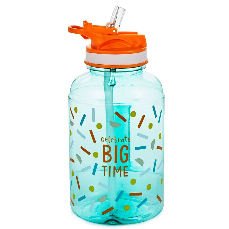 Hallmark Celebrate Big Time Water Jug, 40 Oz. 2 Hallmark Celebrate Big Time Water Jug, 40 Oz. - Image 2