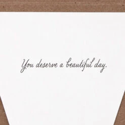 Hallmark -Hallmark Floral Bouquet Displayable Birthday Card 1299LAD9483 02