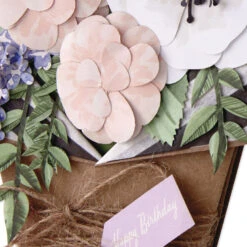 Hallmark Flower Bouquet Beautiful Day Birthday Card 11 Hallmark Flower Bouquet Beautiful Day Birthday Card -Hallmark Floral Bouquet Displayable Birthday Card 1299LAD9483 04