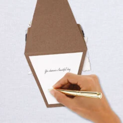 Hallmark Flower Bouquet Beautiful Day Birthday Card 13 Hallmark Flower Bouquet Beautiful Day Birthday Card -Hallmark Floral Bouquet Displayable Birthday Card 1299LAD9483 06