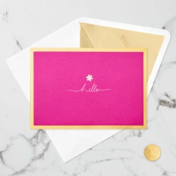 Hallmark Happy Thoughts Flower Bouquet 3D Pop-Up Thinking Of You Card 15 Hallmark Happy Thoughts Flower Bouquet 3D Pop-Up Thinking Of You Card -Hallmark Flower Bouquet 3D PopUp Thinking of You Card 1299LAD9644 06