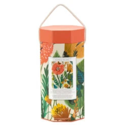 Hallmark Floral No. 021 1,000-Piece Jigsaw Puzzle -Hallmark Flowers and Butterfly 1000Piece Jigsaw Puzzle 1PUZ1432 03