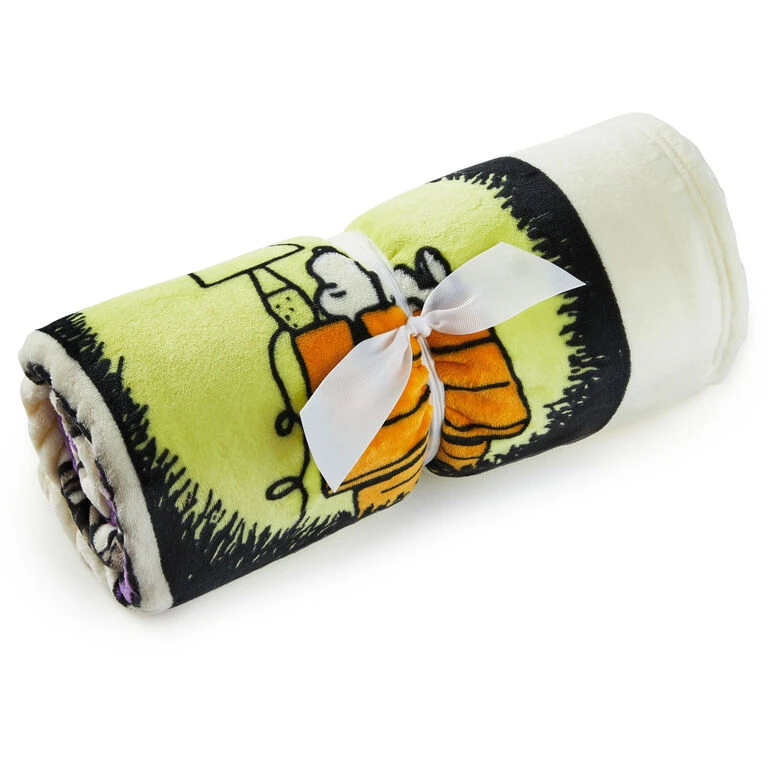 Hallmark Peanuts® Franken-Snoopy Comic Blanket, 50x60 1 Hallmark Peanuts® Franken-Snoopy Comic Blanket, 50x60