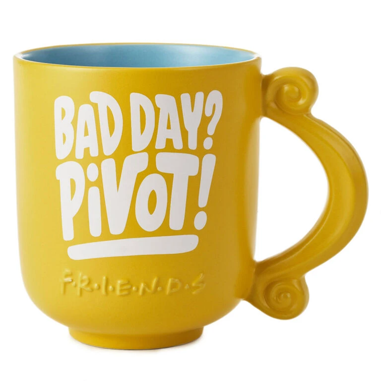 Hallmark Friends Pivot Sculpted Mug, 19 Oz. 1 Hallmark Friends Pivot Sculpted Mug, 19 Oz.