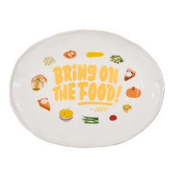 Hallmark Friends Bring On The Food Serving Platter