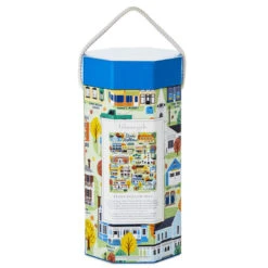 Hallmark Gilmore Girls Stars Hollow Map 1,000-Piece Jigsaw Puzzle -Hallmark Gilmore Girls Stars Hollow 1000 Piece Jigsaw Puzzle 1PCL1015 03