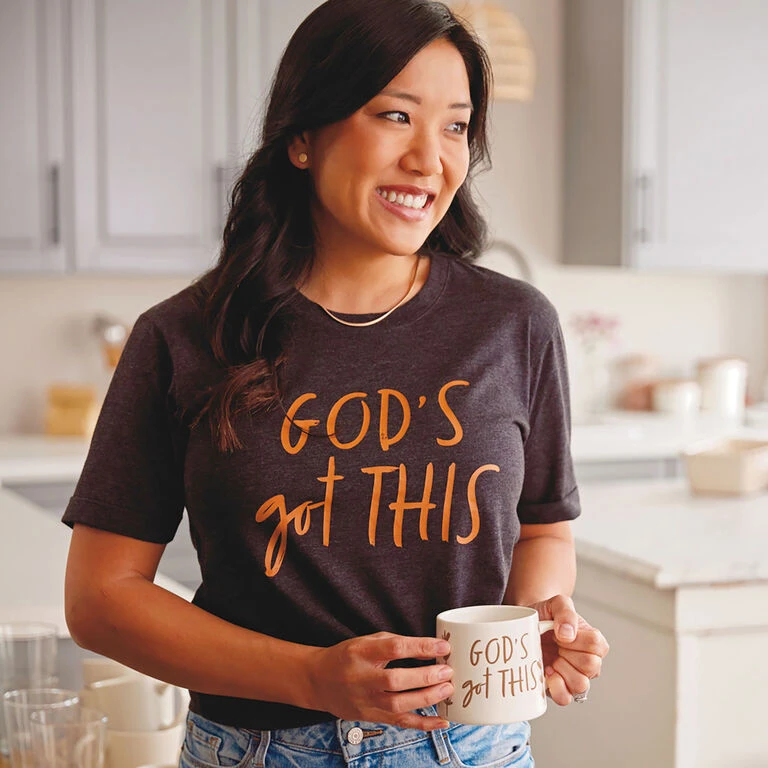 Hallmark God's Got This T-Shirt, Small 2 Hallmark God's Got This T-Shirt, Small - Image 2