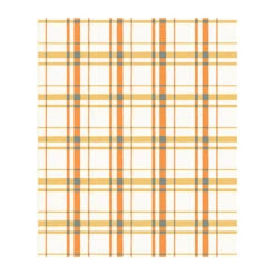 Hallmark Fall Plaid Fleece Blanket, 50x60