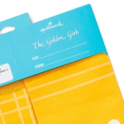 Hallmark Dorothy The Golden Girls Cheesecake Novelty Crew Socks -Hallmark Golden Girls Dorothy Funny Novelty Crew Socks 1GOL1055 03