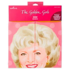 Hallmark Rose The Golden Girls St. Olaf Novelty Crew Socks 8 Hallmark Rose The Golden Girls St. Olaf Novelty Crew Socks -Hallmark Golden Girls Rose Funny Novelty Crew Socks 1GOL1053 04