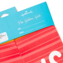 Hallmark Sophia The Golden Girls Sicily Novelty Crew Socks 7 Hallmark Sophia The Golden Girls Sicily Novelty Crew Socks -Hallmark Golden Girls Sophia Funny Novelty Crew Socks 1GOL1054 03