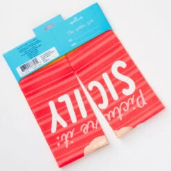 Hallmark Sophia The Golden Girls Sicily Novelty Crew Socks 9 Hallmark Sophia The Golden Girls Sicily Novelty Crew Socks -Hallmark Golden Girls Sophia Funny Novelty Crew Socks 1GOL1054 05