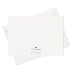 Hallmark Gray And Gold Bulk Blank Thank-You Notes, Pack Of 50 13 Hallmark Gray And Gold Bulk Blank Thank-You Notes, Pack Of 50 -Hallmark Gray and Gold Bulk Blank ThankYou Notes Multipack 3THK2522 07
