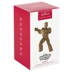 Hallmark Marvel Studios Guardians Of The Galaxy Vol. 3 Groot Ornament -Hallmark Guardians 3 Groot Keepsake Ornament 1999QXI7479 04