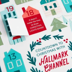 Hallmark Channel Countdown To Christmas Activity Calendar -Hallmark Hallmark Channel Countdown to Christmas Activity Calendar 1XKT3503 03