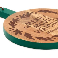 Hallmark Channel Merry Movie Watching Charcuterie Board 7 Hallmark Channel Merry Movie Watching Charcuterie Board -Hallmark Hallmark Channel Merry Movie Watching Charcuterie Board 1XKT3510 04