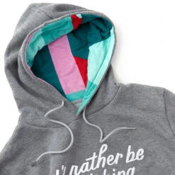 Hallmark Channel Rather Be Watching Sweatshirt Hoodie, X-Large -Hallmark Hallmark Channel Rather Be Watching Sweatshirt Hoodie 1XKT3552 04